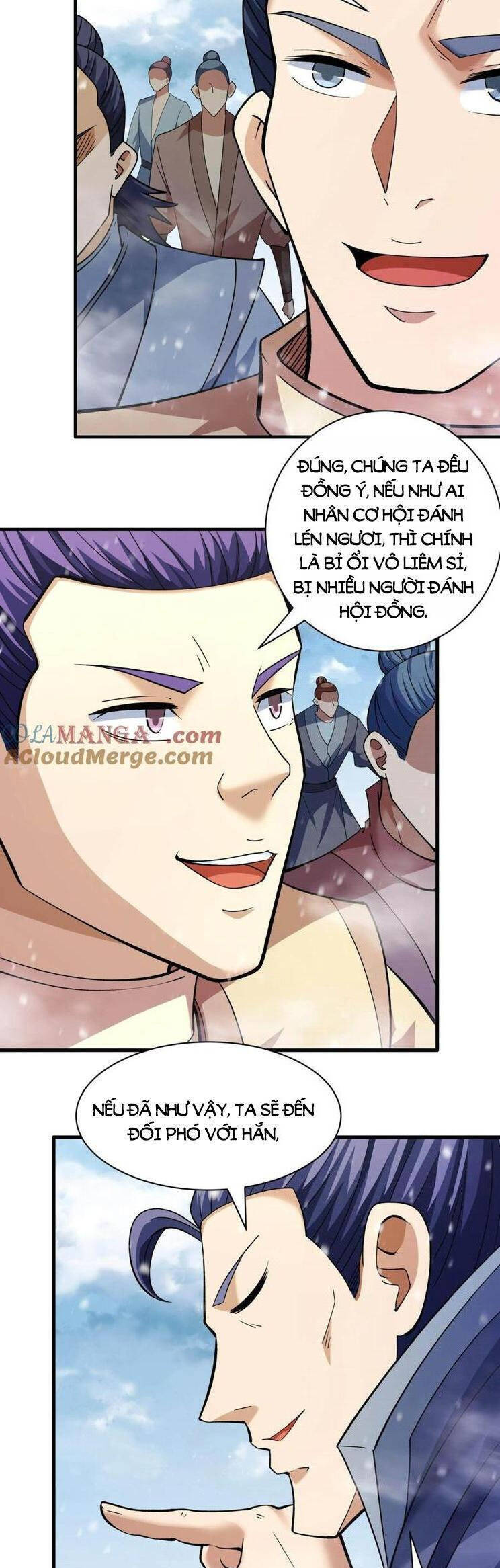 Tuyệt Thế Võ Thần Chap 892 - Next Chap 893