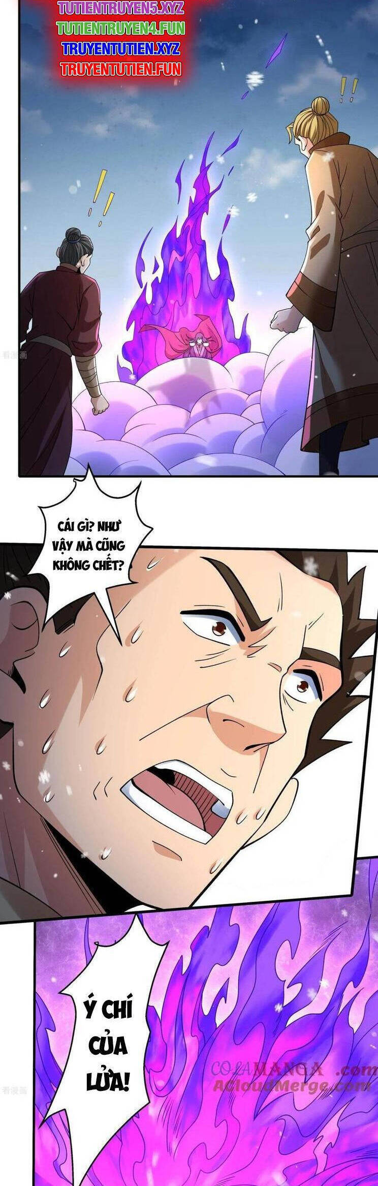 Tuyệt Thế Võ Thần Chap 893 - Next Chap 894