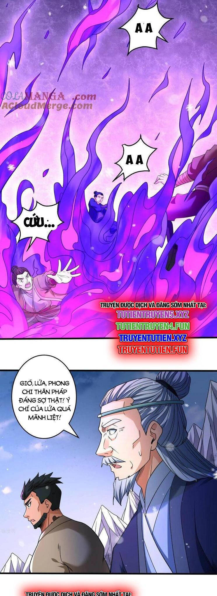 Tuyệt Thế Võ Thần Chap 893 - Next Chap 894
