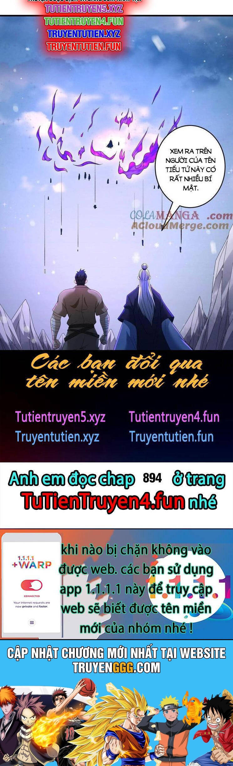 Tuyệt Thế Võ Thần Chap 893 - Next Chap 894