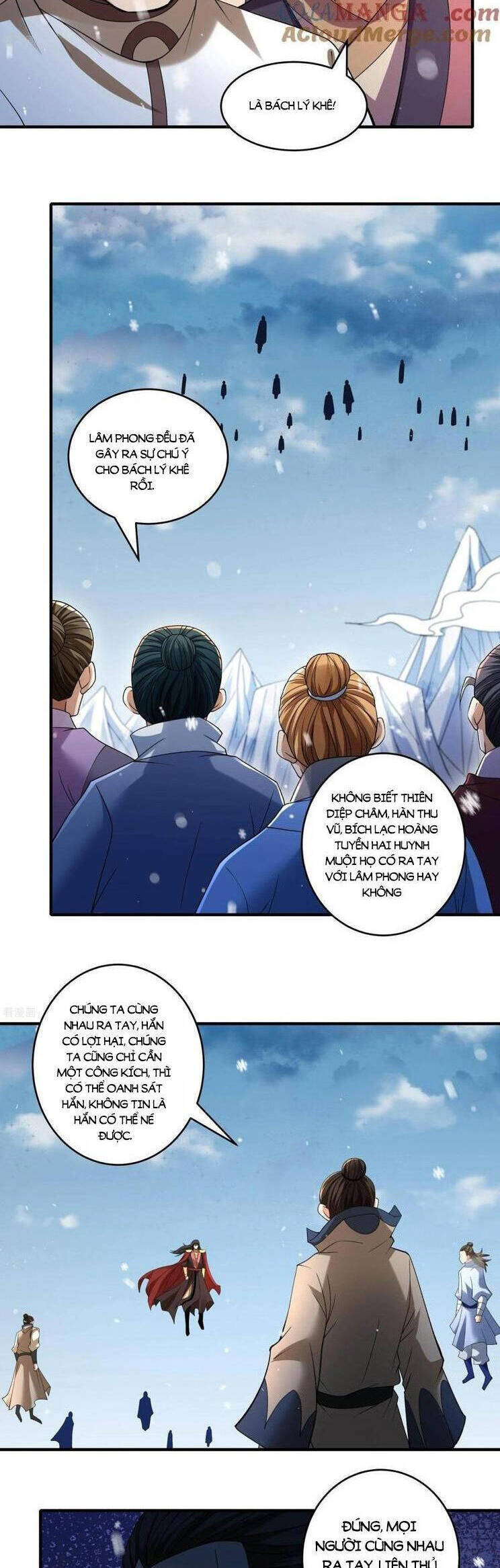 Tuyệt Thế Võ Thần Chap 893 - Next Chap 894