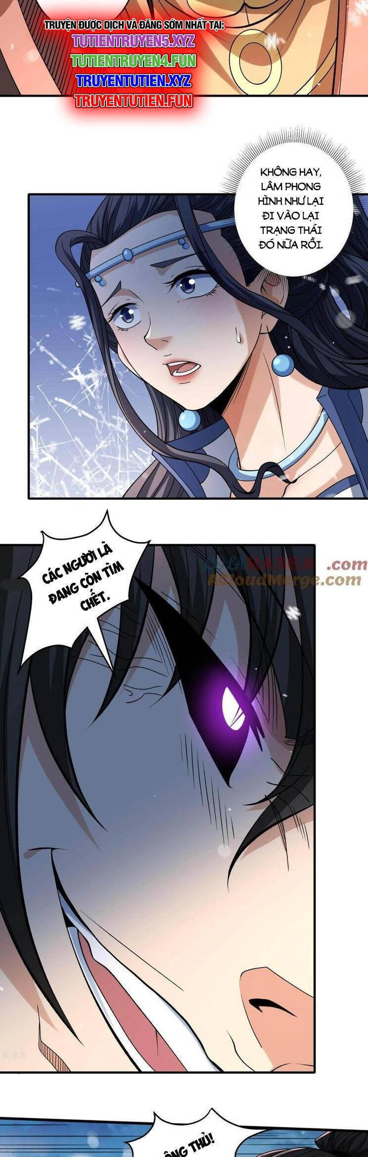 Tuyệt Thế Võ Thần Chap 893 - Next Chap 894