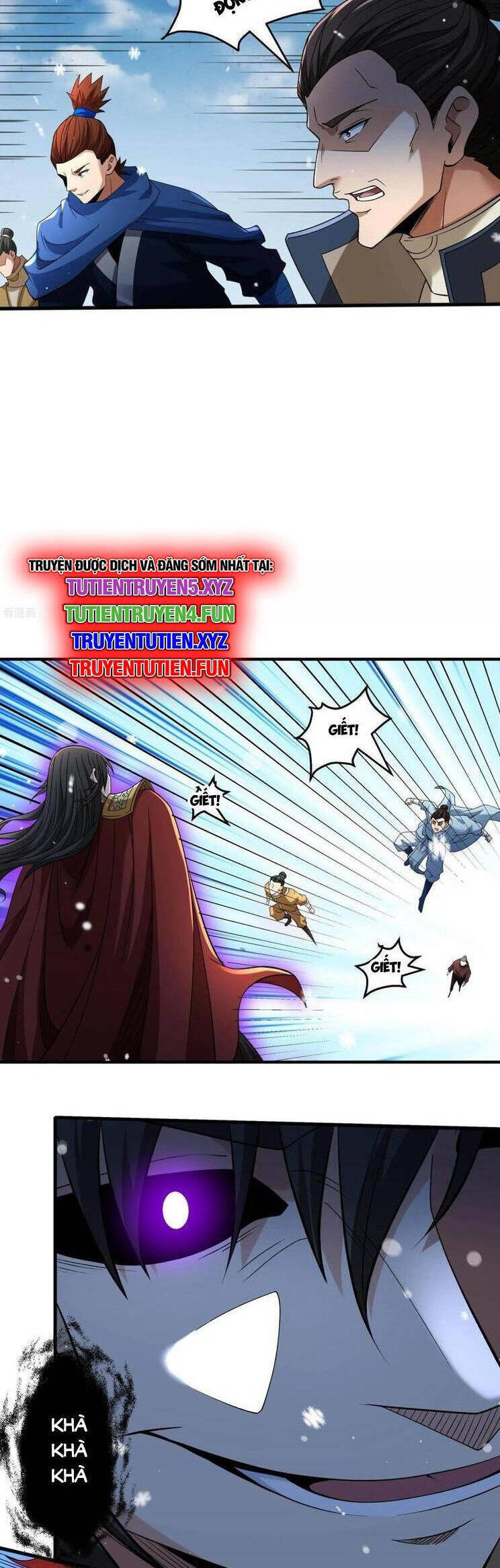 Tuyệt Thế Võ Thần Chap 893 - Next Chap 894