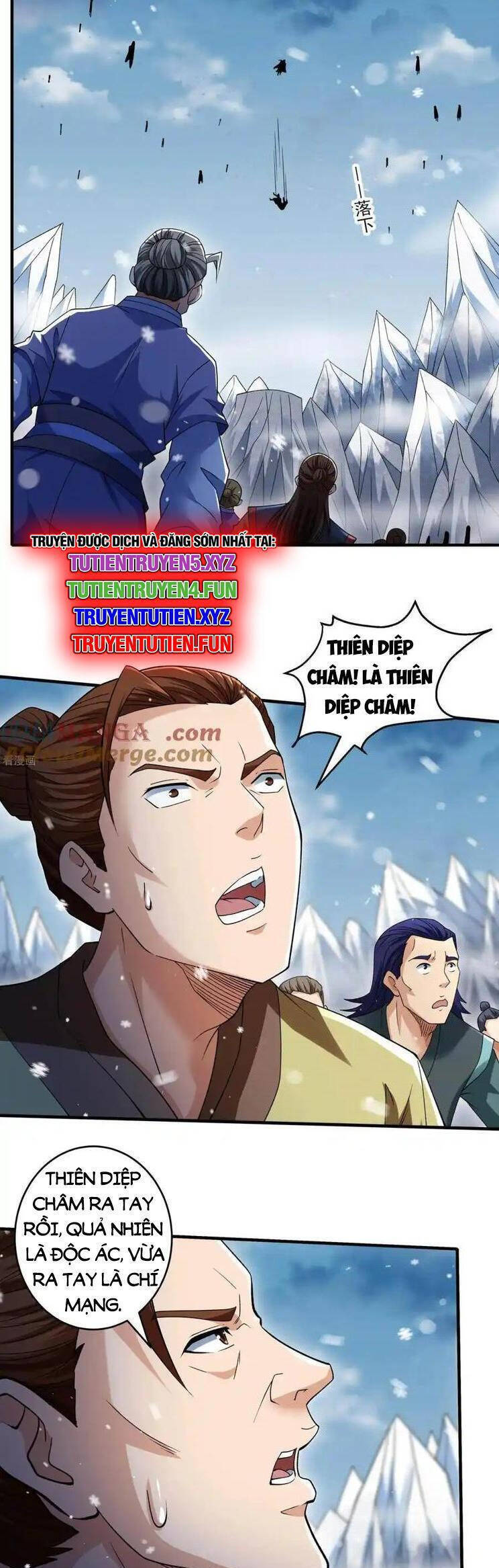 Tuyệt Thế Võ Thần Chap 894 - Next Chap 895
