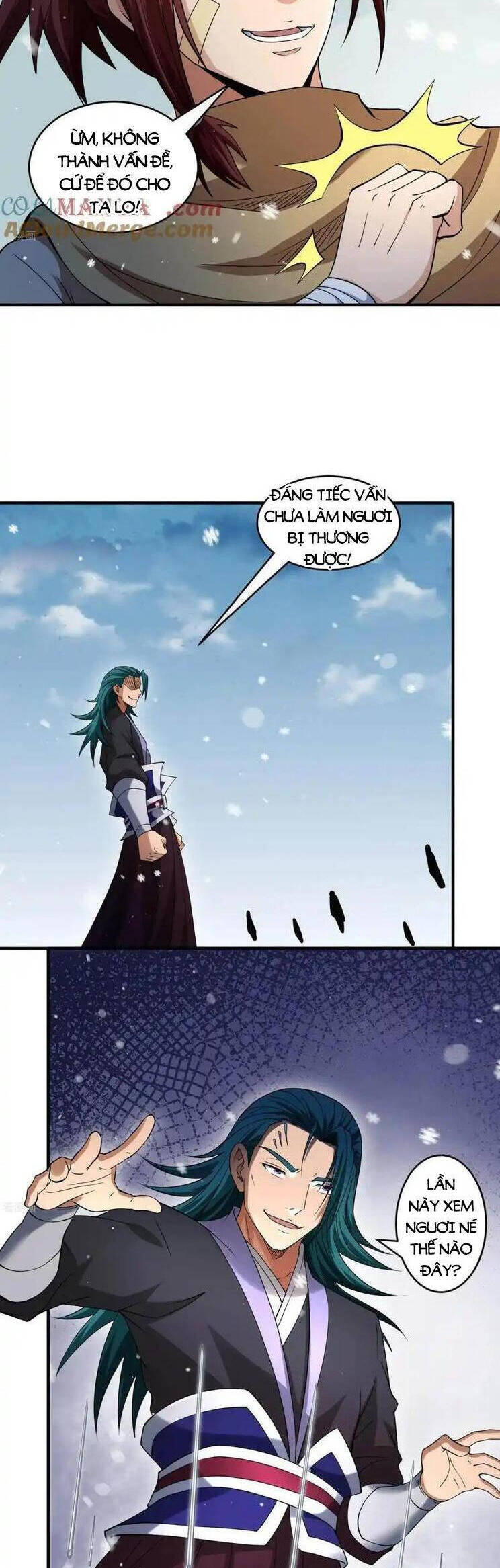 Tuyệt Thế Võ Thần Chap 894 - Next Chap 895