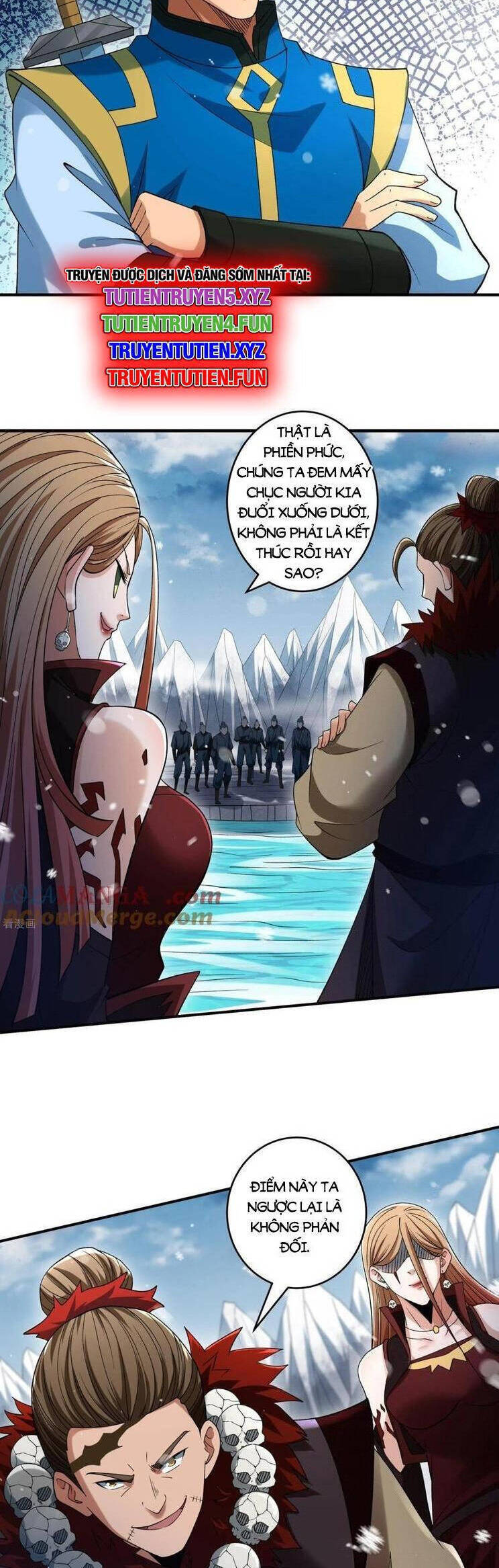 Tuyệt Thế Võ Thần Chap 895 - Next Chap 896