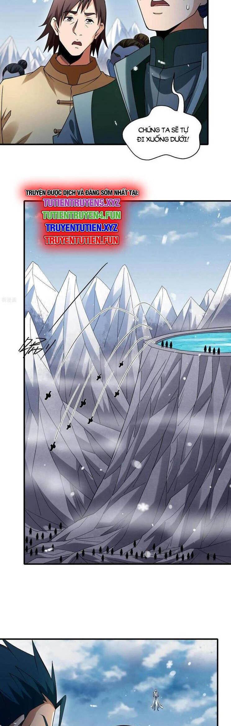 Tuyệt Thế Võ Thần Chap 895 - Next Chap 896