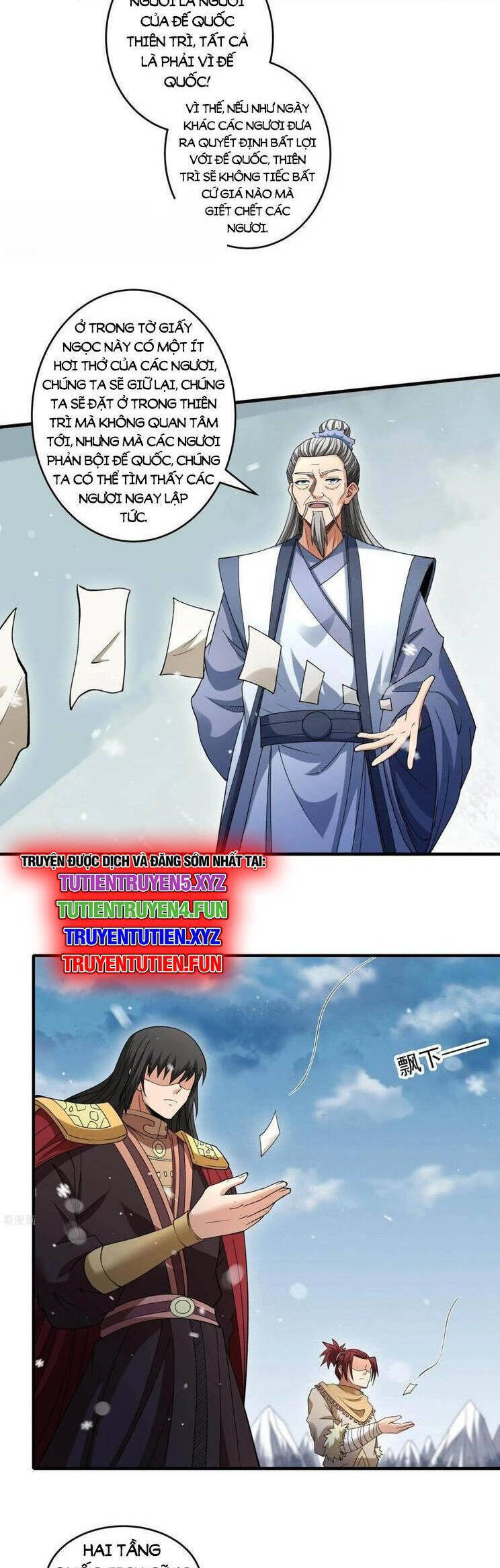 Tuyệt Thế Võ Thần Chap 895 - Next Chap 896