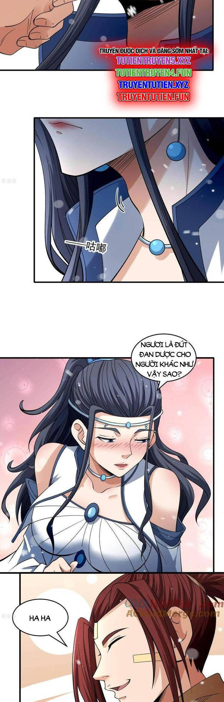 Tuyệt Thế Võ Thần Chap 895 - Next Chap 896