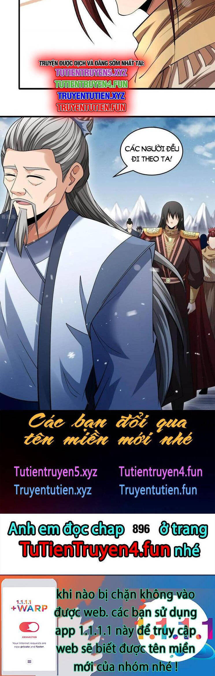 Tuyệt Thế Võ Thần Chap 895 - Next Chap 896