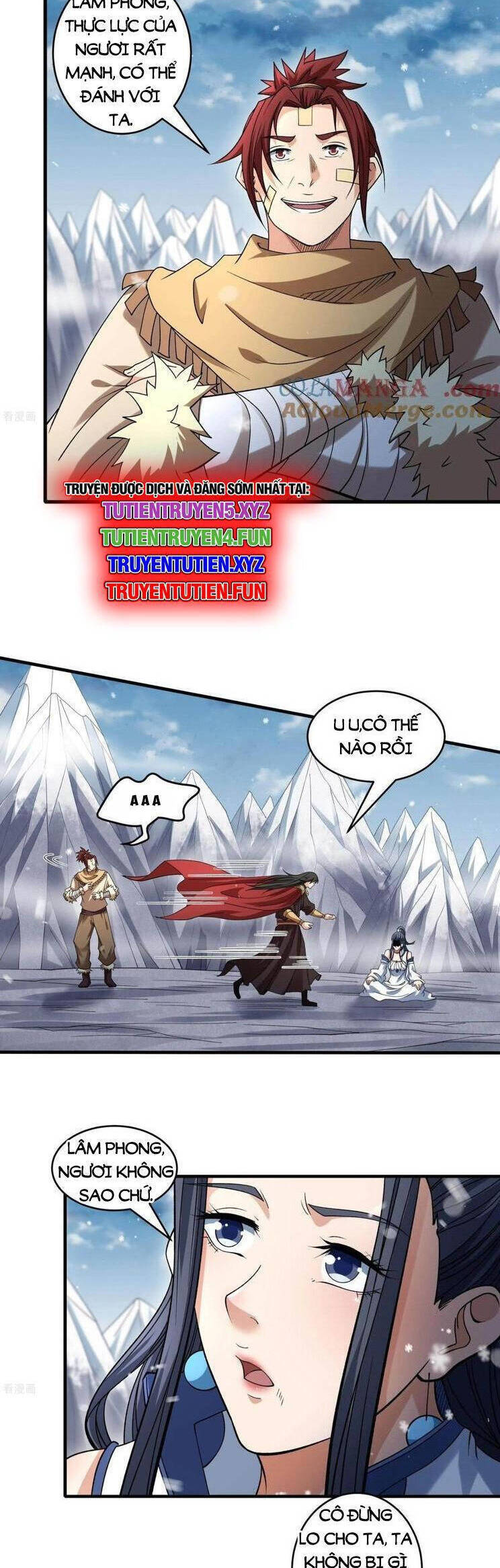 Tuyệt Thế Võ Thần Chap 895 - Next Chap 896