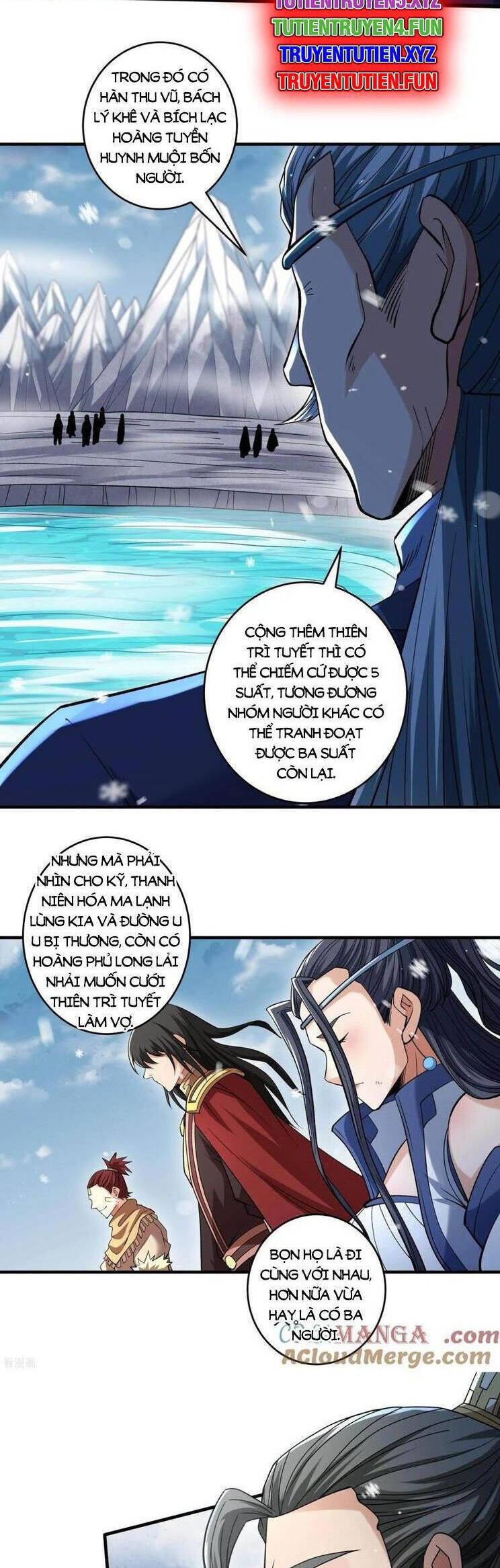 Tuyệt Thế Võ Thần Chap 895 - Next Chap 896