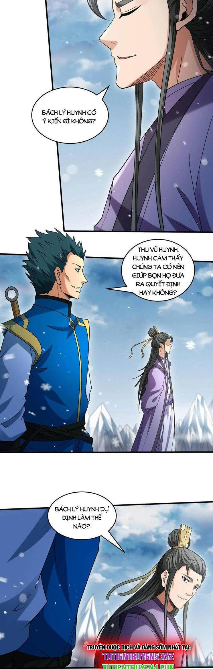 Tuyệt Thế Võ Thần Chap 895 - Next Chap 896