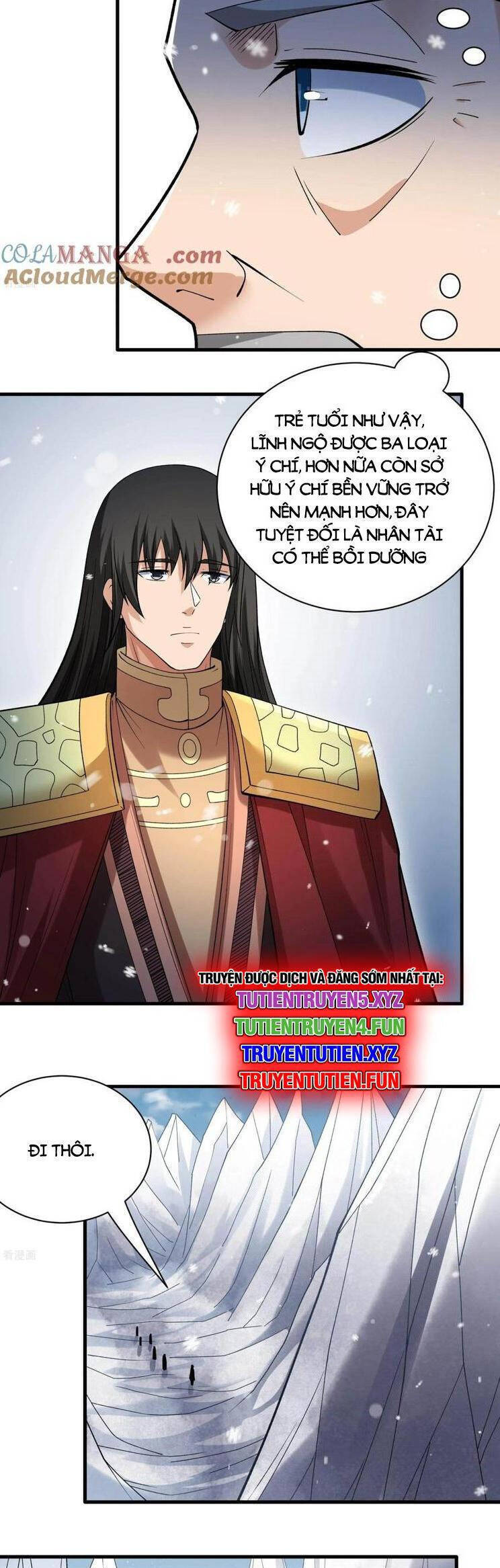 Tuyệt Thế Võ Thần Chap 896 - Next Chap 897