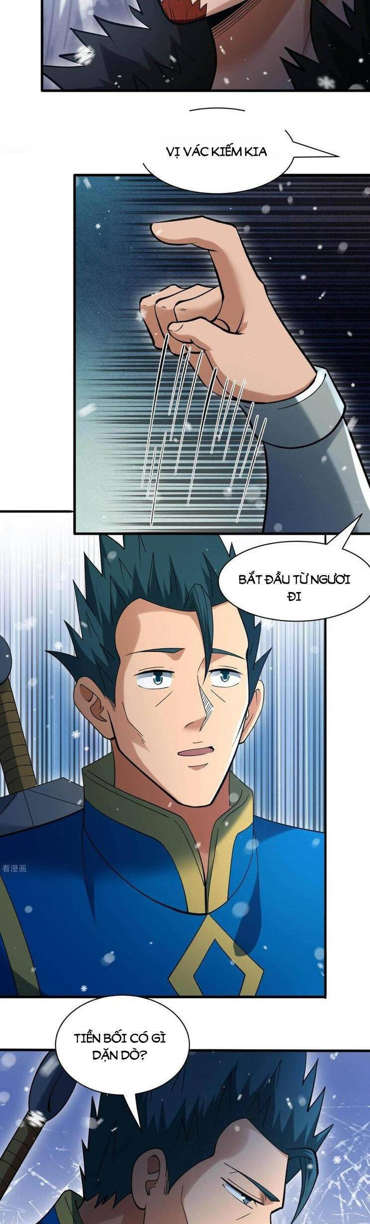 Tuyệt Thế Võ Thần Chap 896 - Next Chap 897