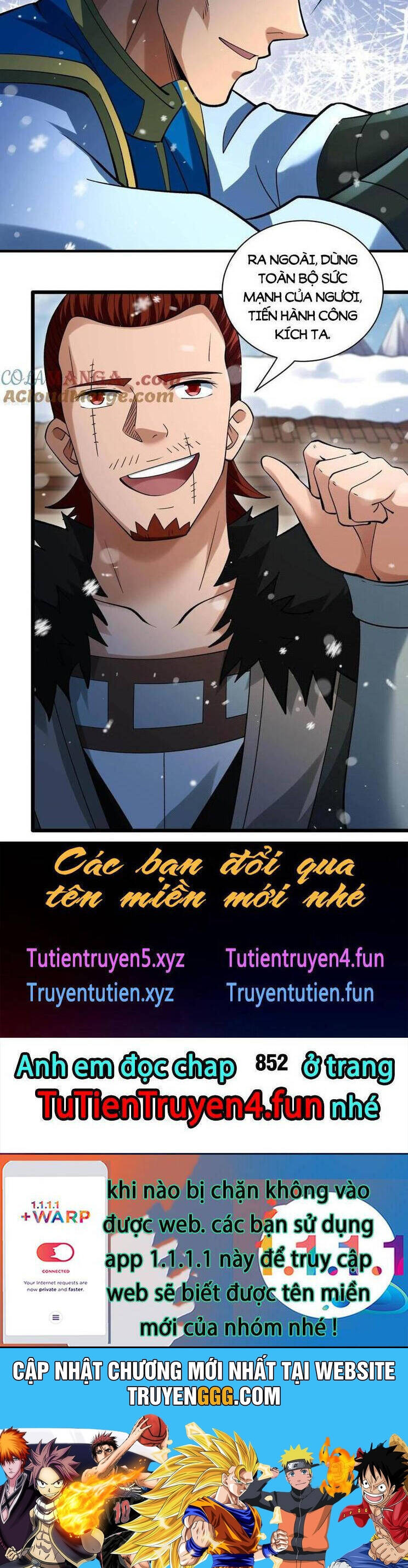Tuyệt Thế Võ Thần Chap 896 - Next Chap 897