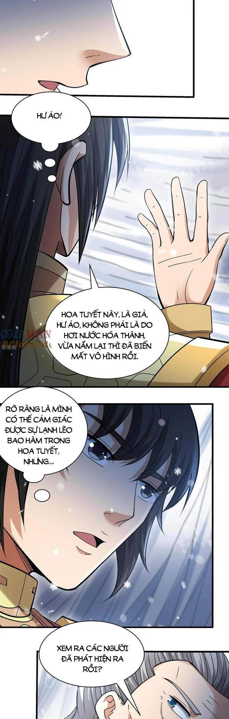Tuyệt Thế Võ Thần Chap 896 - Next Chap 897