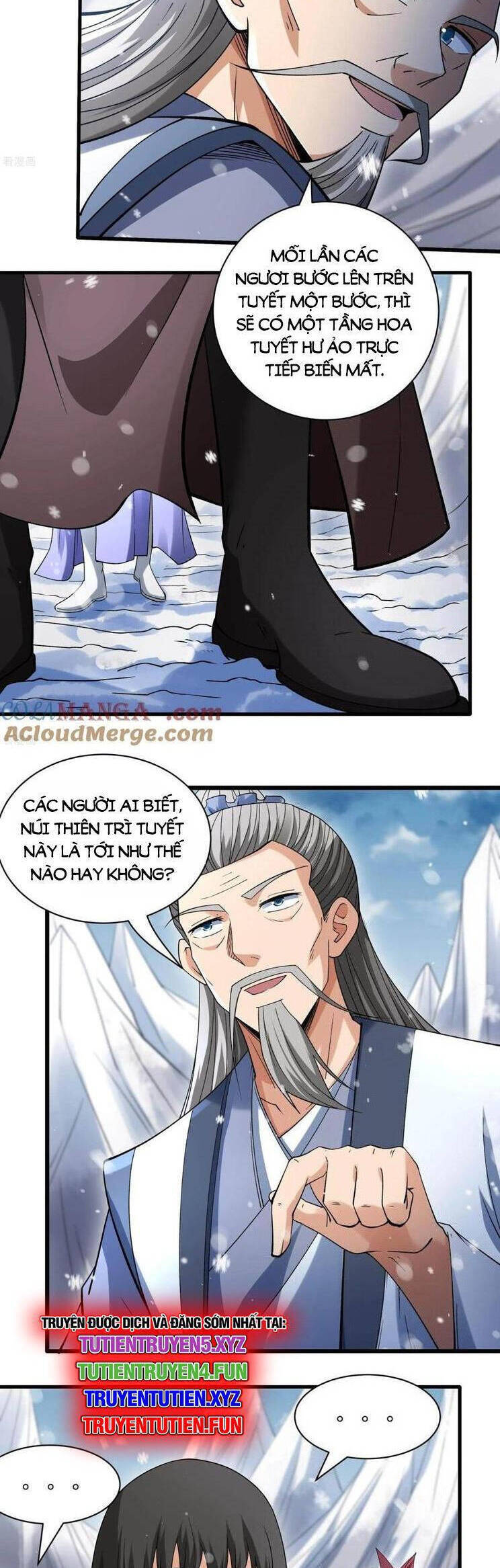 Tuyệt Thế Võ Thần Chap 896 - Next Chap 897