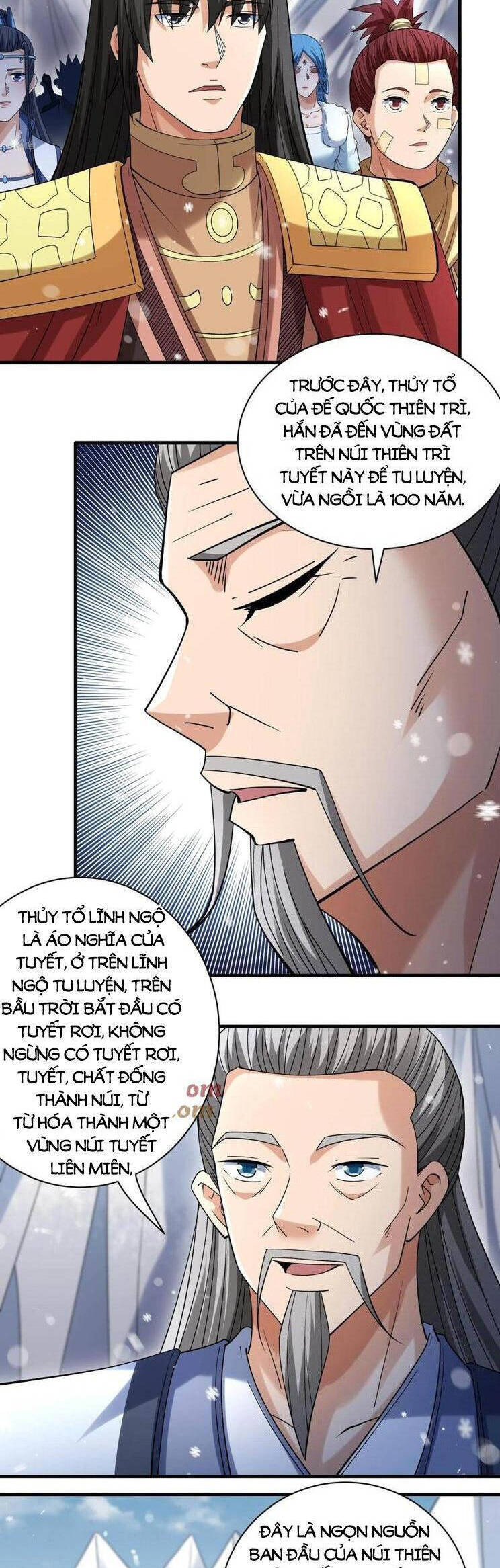 Tuyệt Thế Võ Thần Chap 896 - Next Chap 897