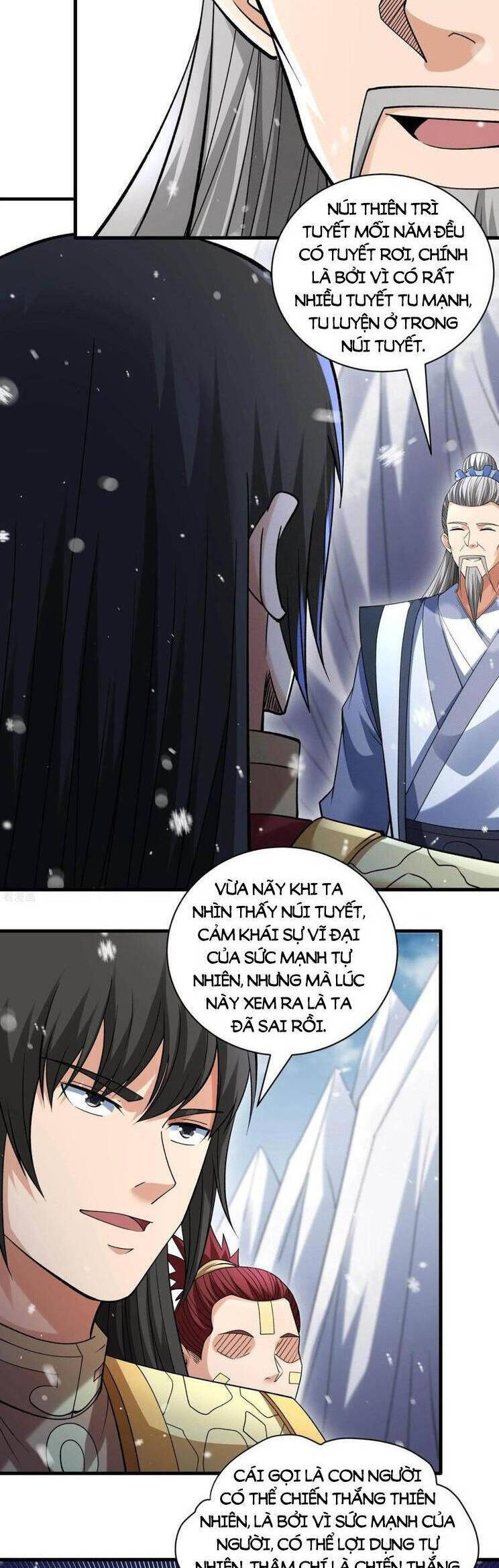Tuyệt Thế Võ Thần Chap 896 - Next Chap 897