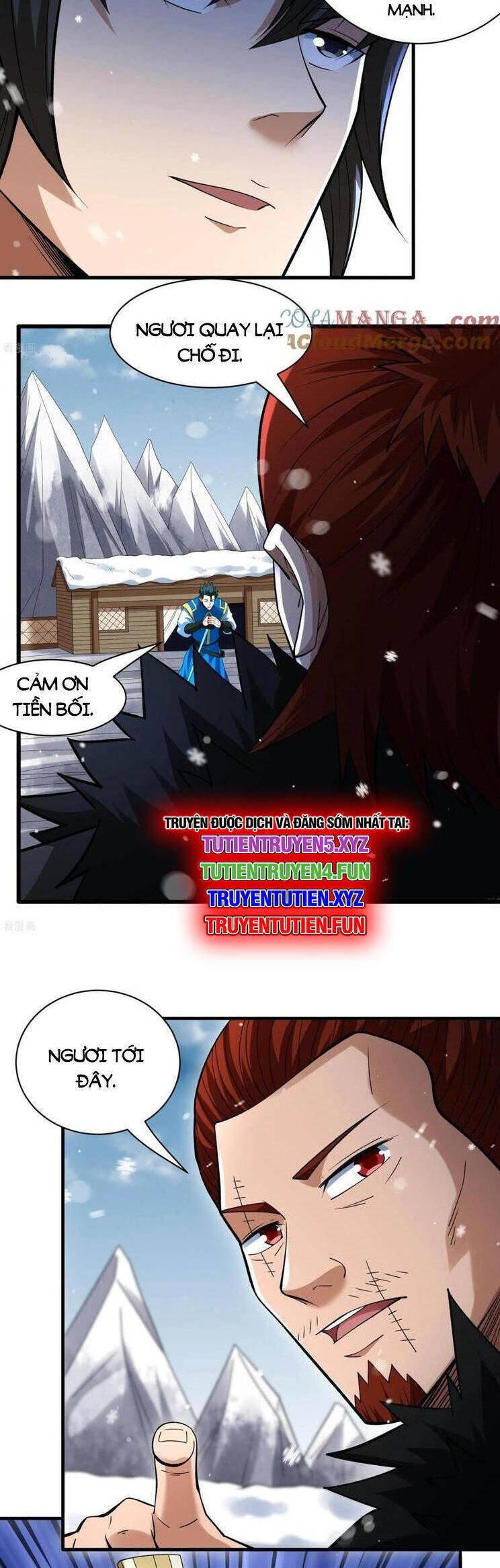 Tuyệt Thế Võ Thần Chap 897 - Next Chap 898