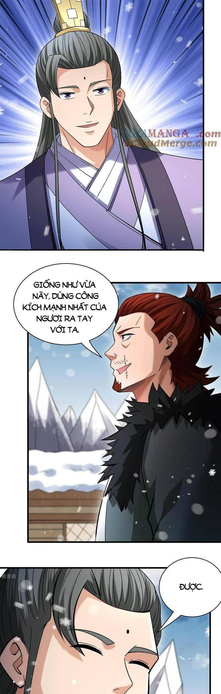 Tuyệt Thế Võ Thần Chap 897 - Next Chap 898