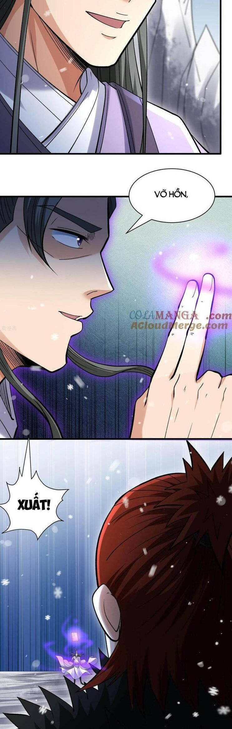 Tuyệt Thế Võ Thần Chap 897 - Next Chap 898