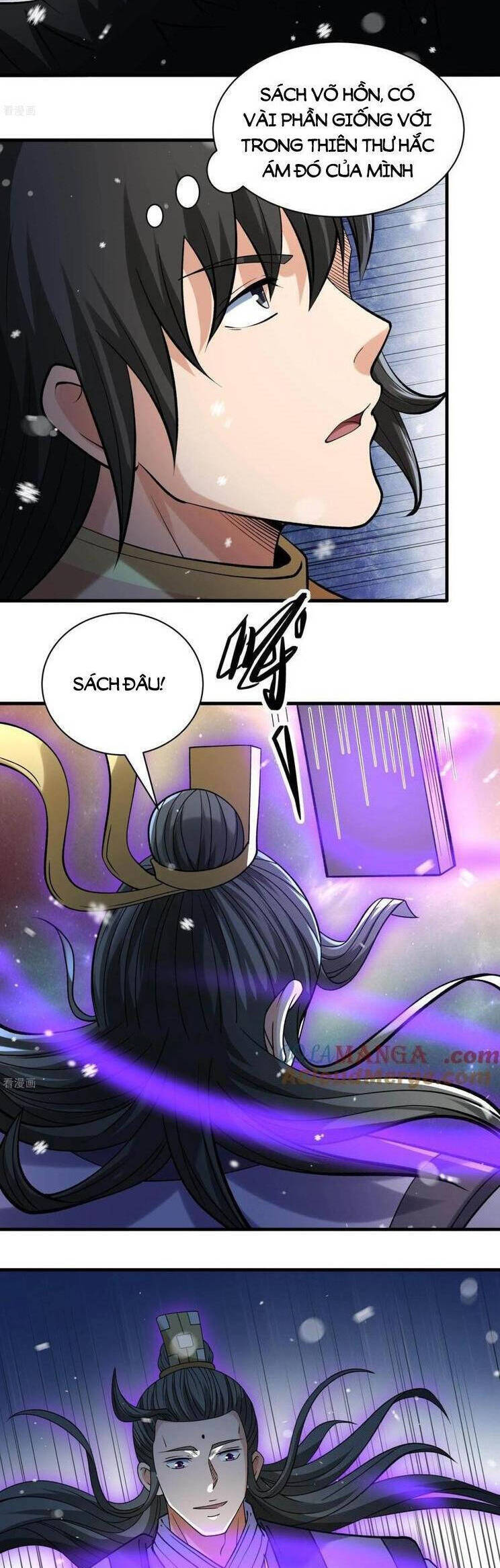 Tuyệt Thế Võ Thần Chap 897 - Next Chap 898