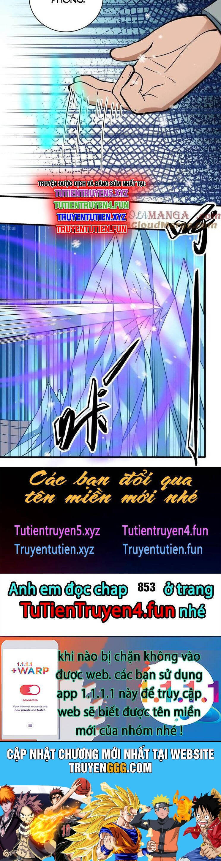 Tuyệt Thế Võ Thần Chap 897 - Next Chap 898