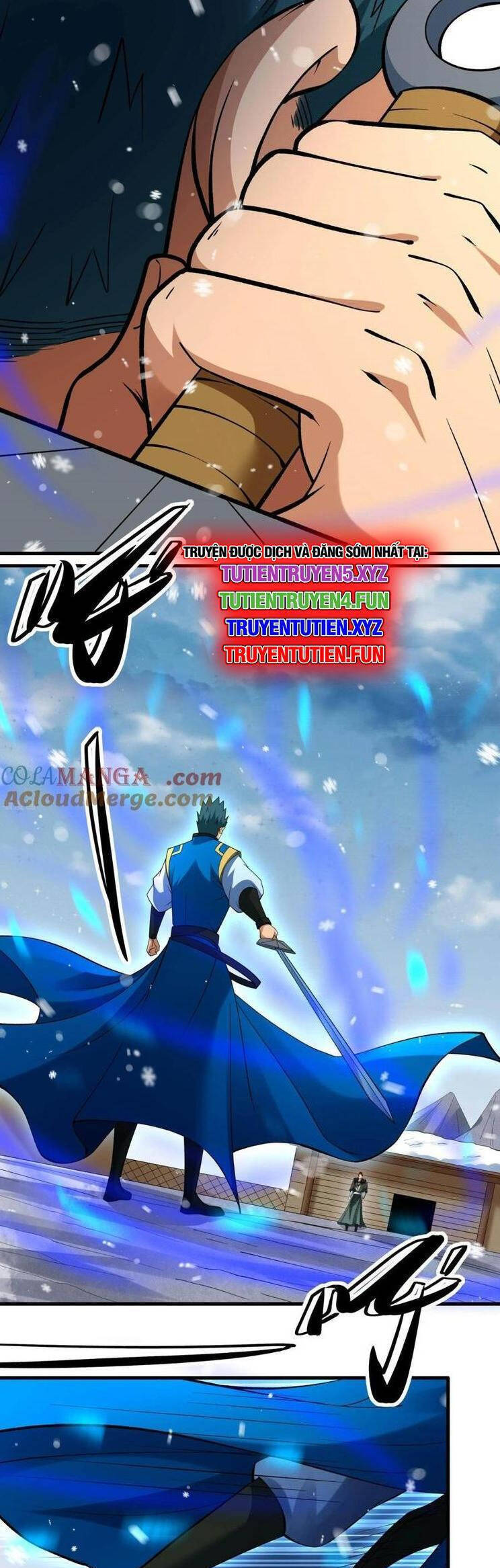 Tuyệt Thế Võ Thần Chap 897 - Next Chap 898