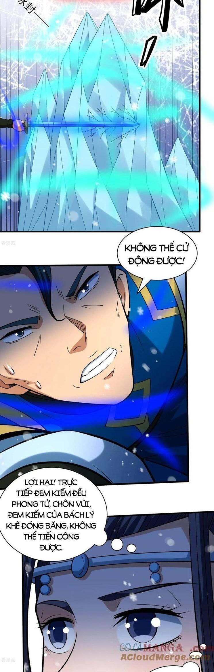 Tuyệt Thế Võ Thần Chap 897 - Next Chap 898