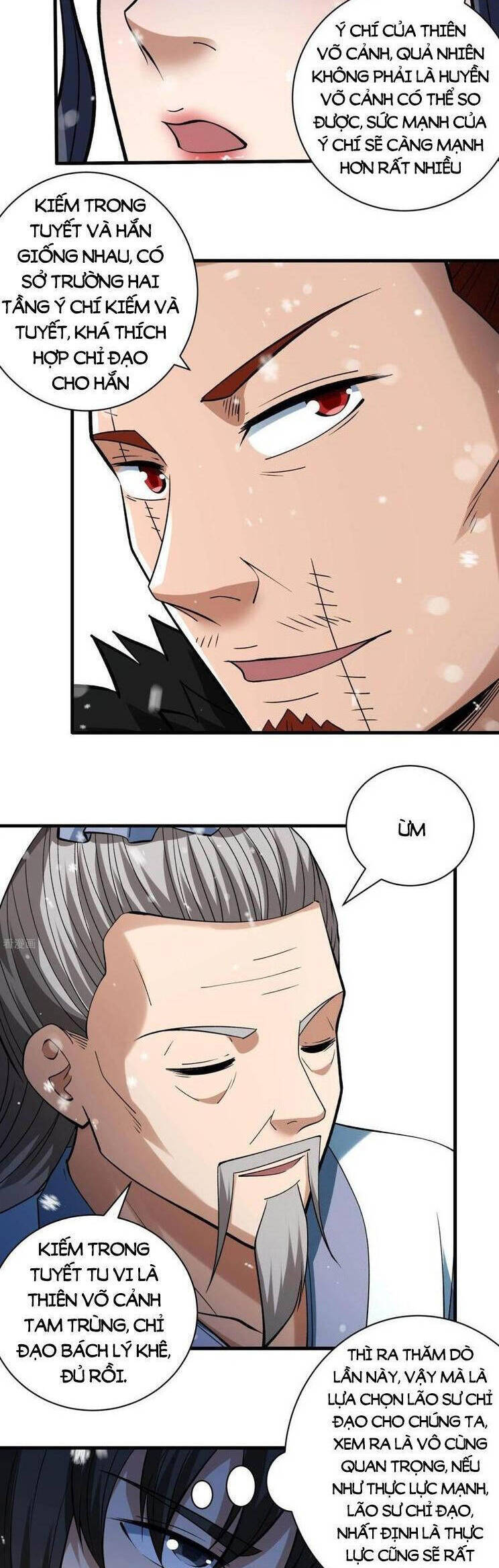 Tuyệt Thế Võ Thần Chap 897 - Next Chap 898