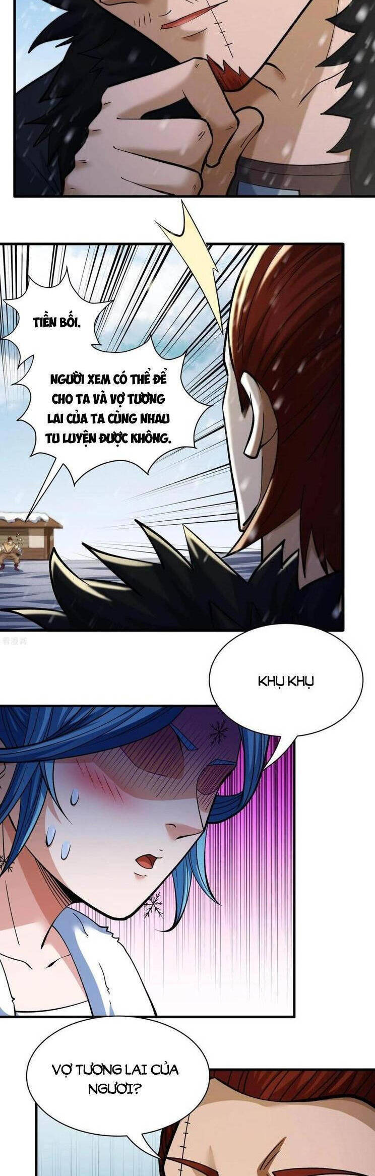 Tuyệt Thế Võ Thần Chap 898 - Next Chap 899