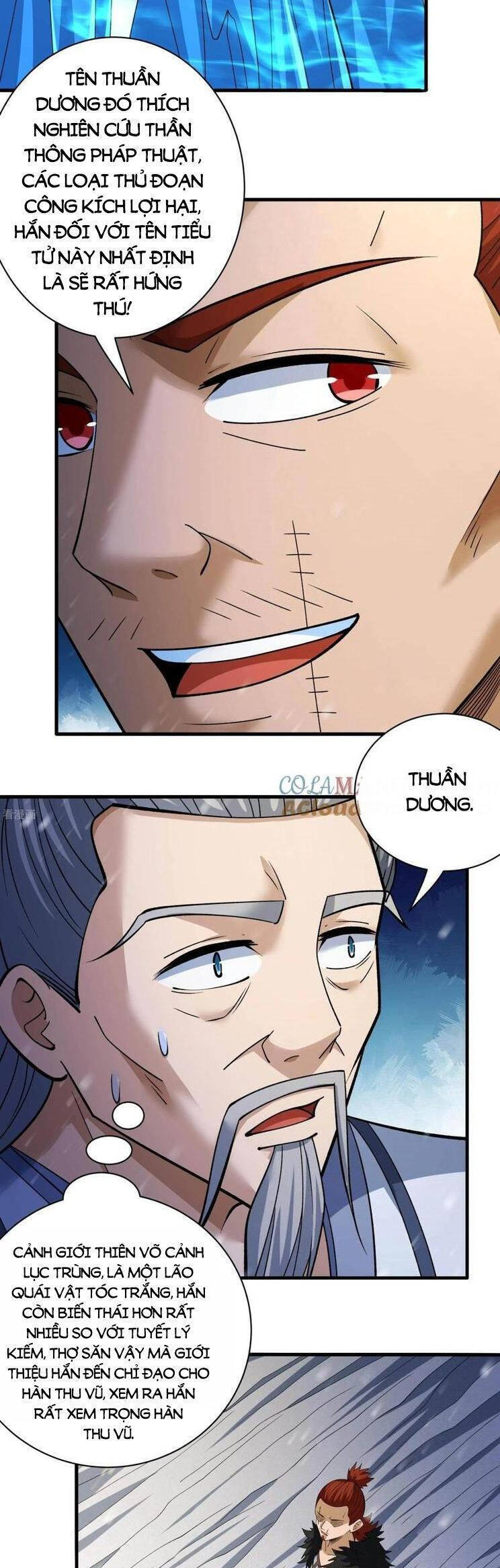 Tuyệt Thế Võ Thần Chap 898 - Next Chap 899