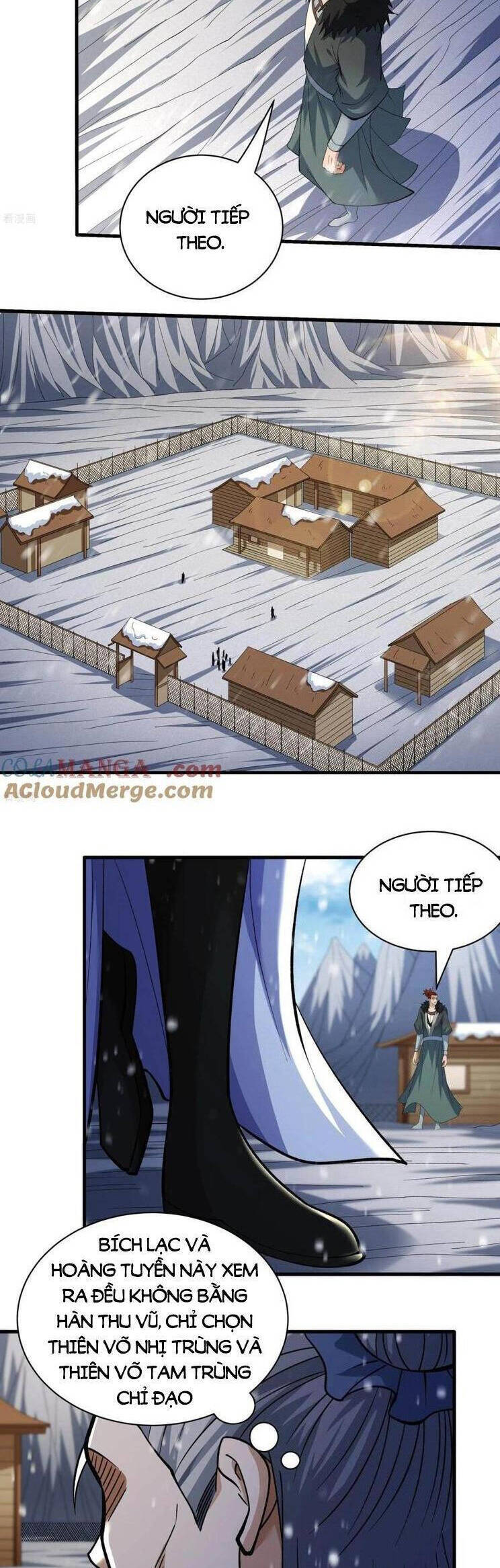 Tuyệt Thế Võ Thần Chap 898 - Next Chap 899