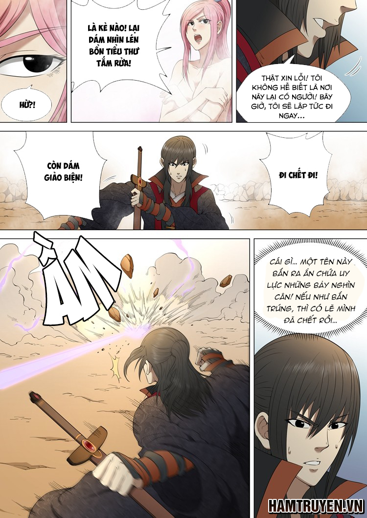 Tuyệt Thế Võ Thần Chap 9 - Next Chap 10