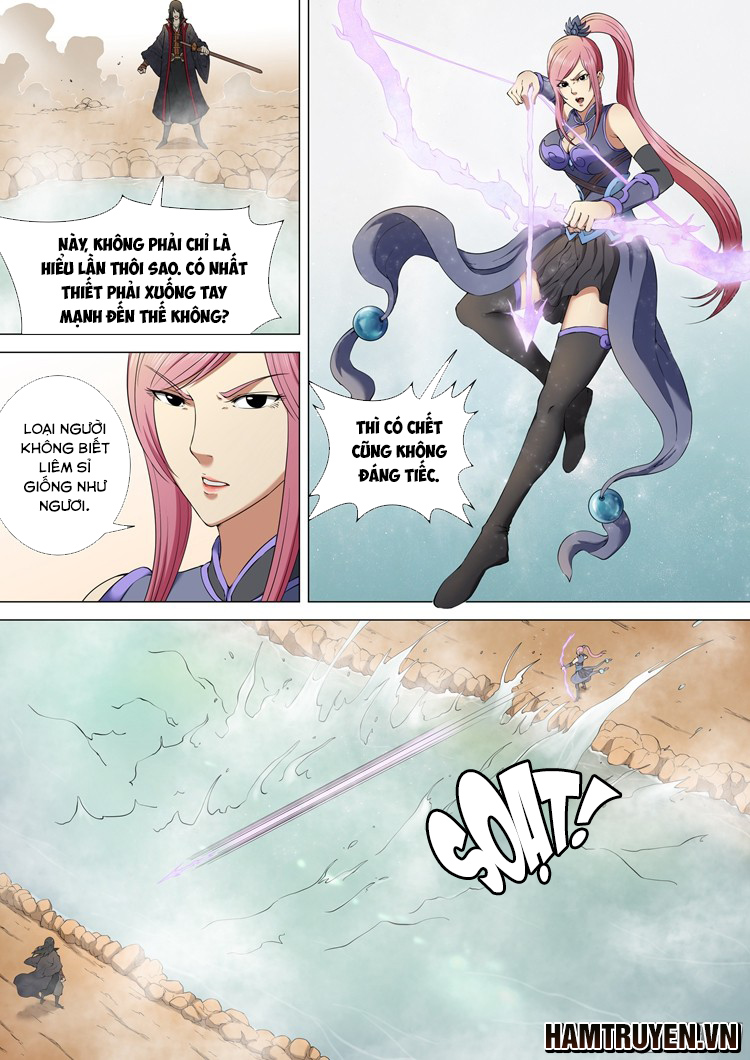 Tuyệt Thế Võ Thần Chap 9 - Next Chap 10