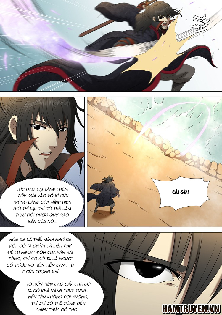 Tuyệt Thế Võ Thần Chap 9 - Next Chap 10