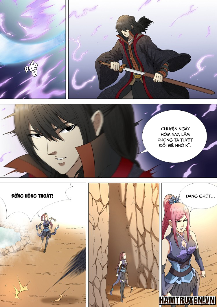 Tuyệt Thế Võ Thần Chap 9 - Next Chap 10