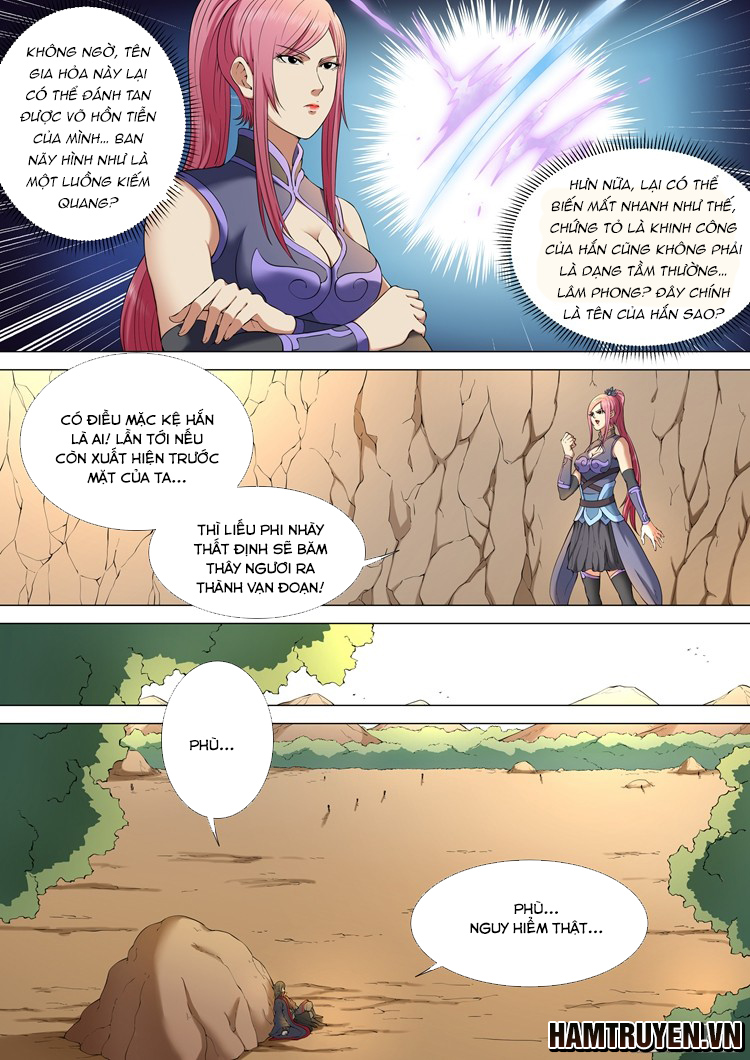 Tuyệt Thế Võ Thần Chap 9 - Next Chap 10