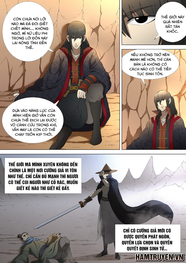 Tuyệt Thế Võ Thần Chap 9 - Next Chap 10