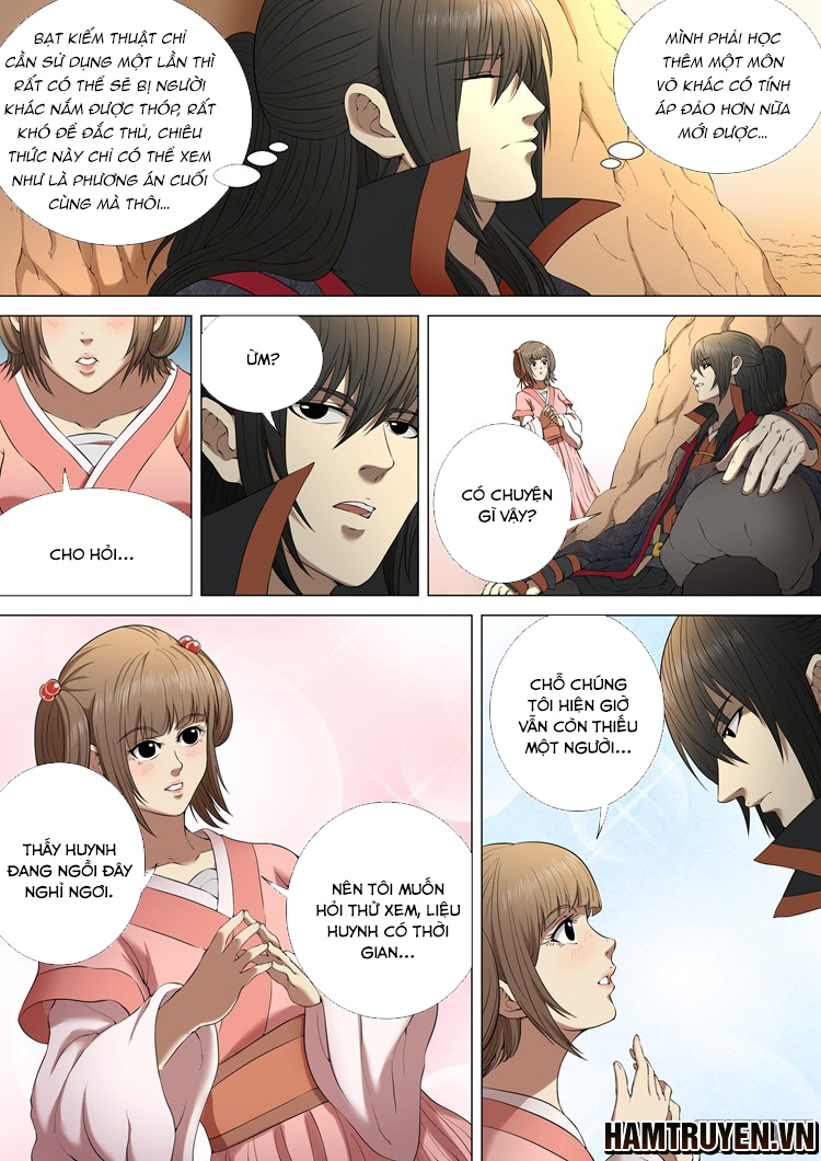 Tuyệt Thế Võ Thần Chap 9 - Next Chap 10