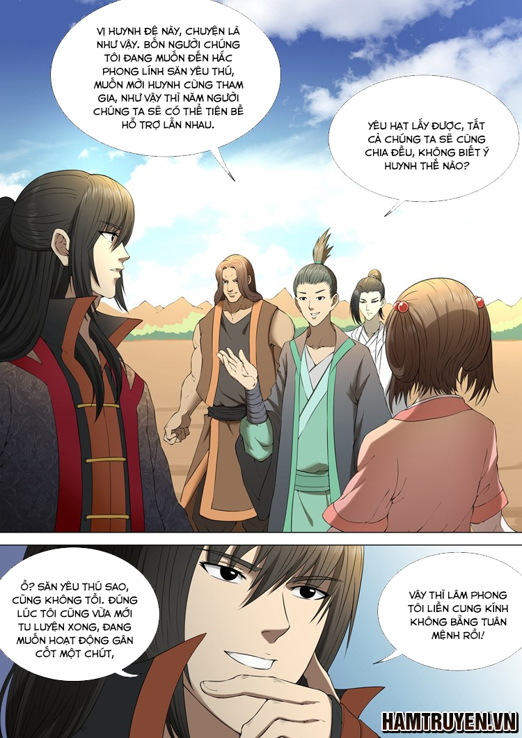 Tuyệt Thế Võ Thần Chap 9 - Next Chap 10