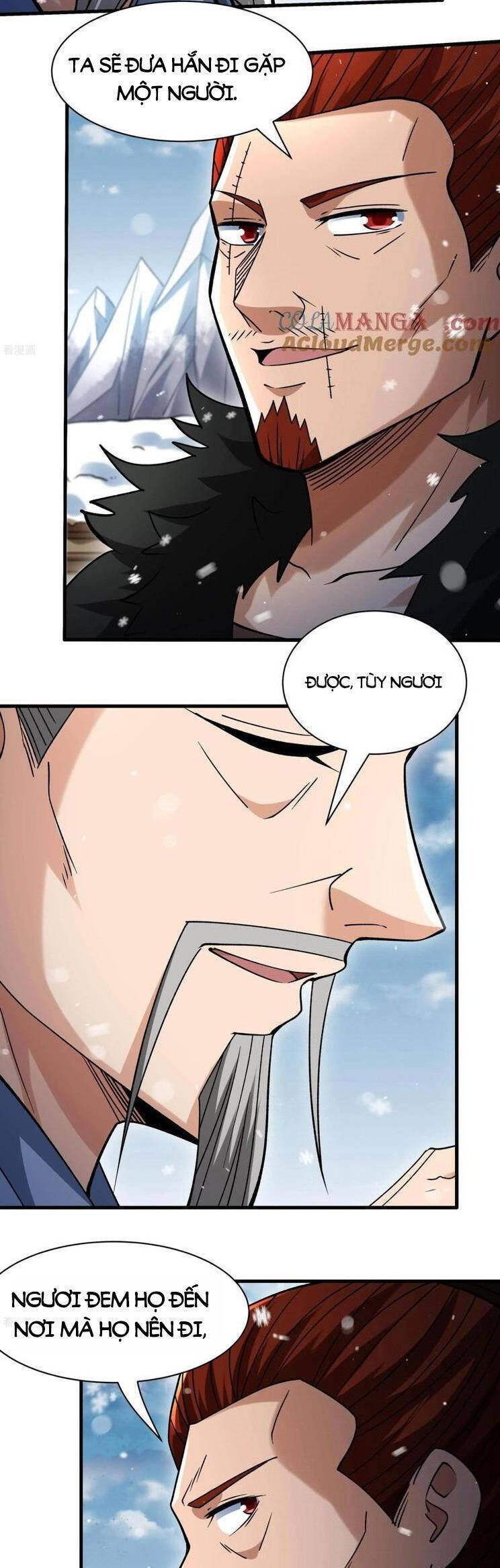 Tuyệt Thế Võ Thần Chap 900 - Next Chap 901
