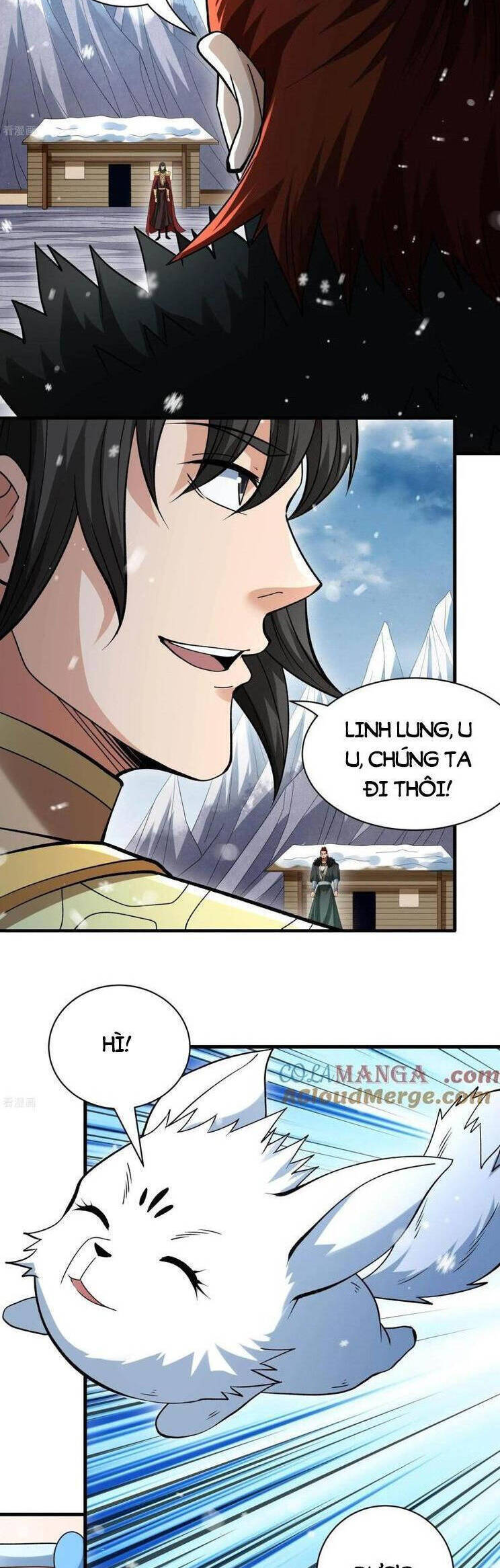 Tuyệt Thế Võ Thần Chap 900 - Next Chap 901