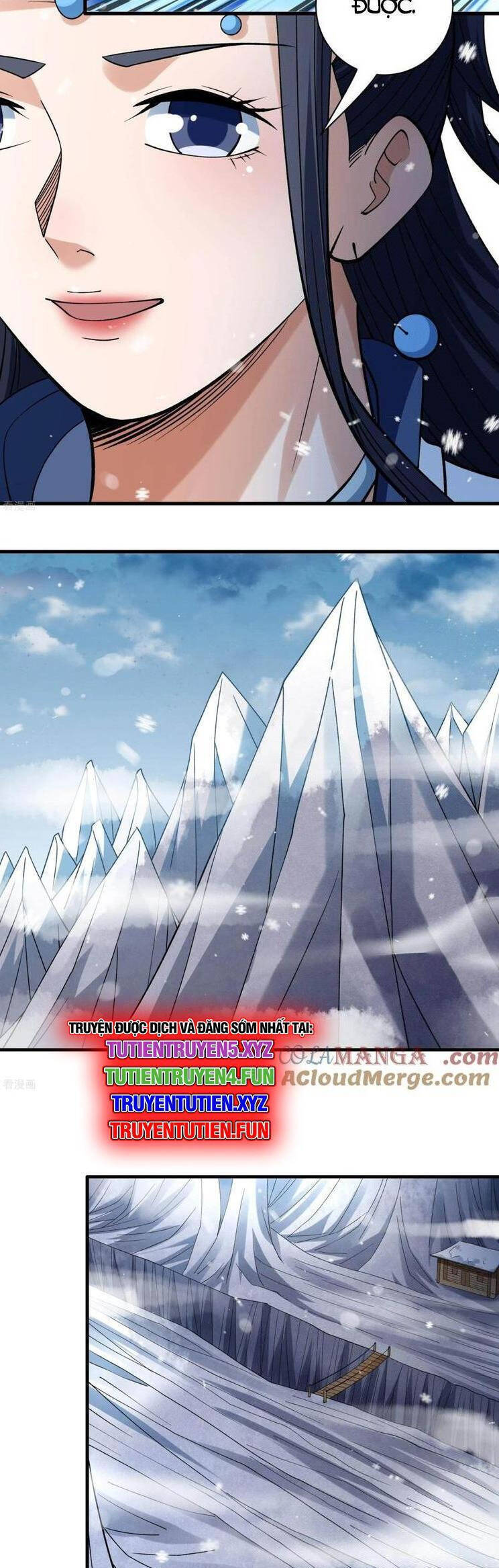 Tuyệt Thế Võ Thần Chap 900 - Next Chap 901