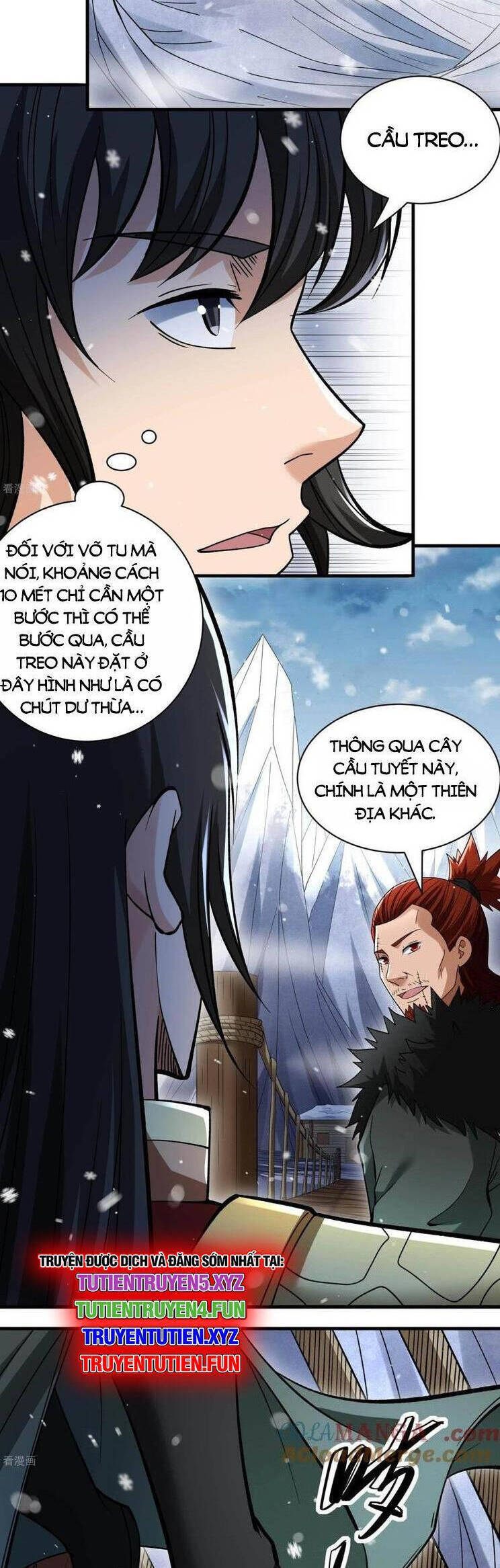 Tuyệt Thế Võ Thần Chap 900 - Next Chap 901