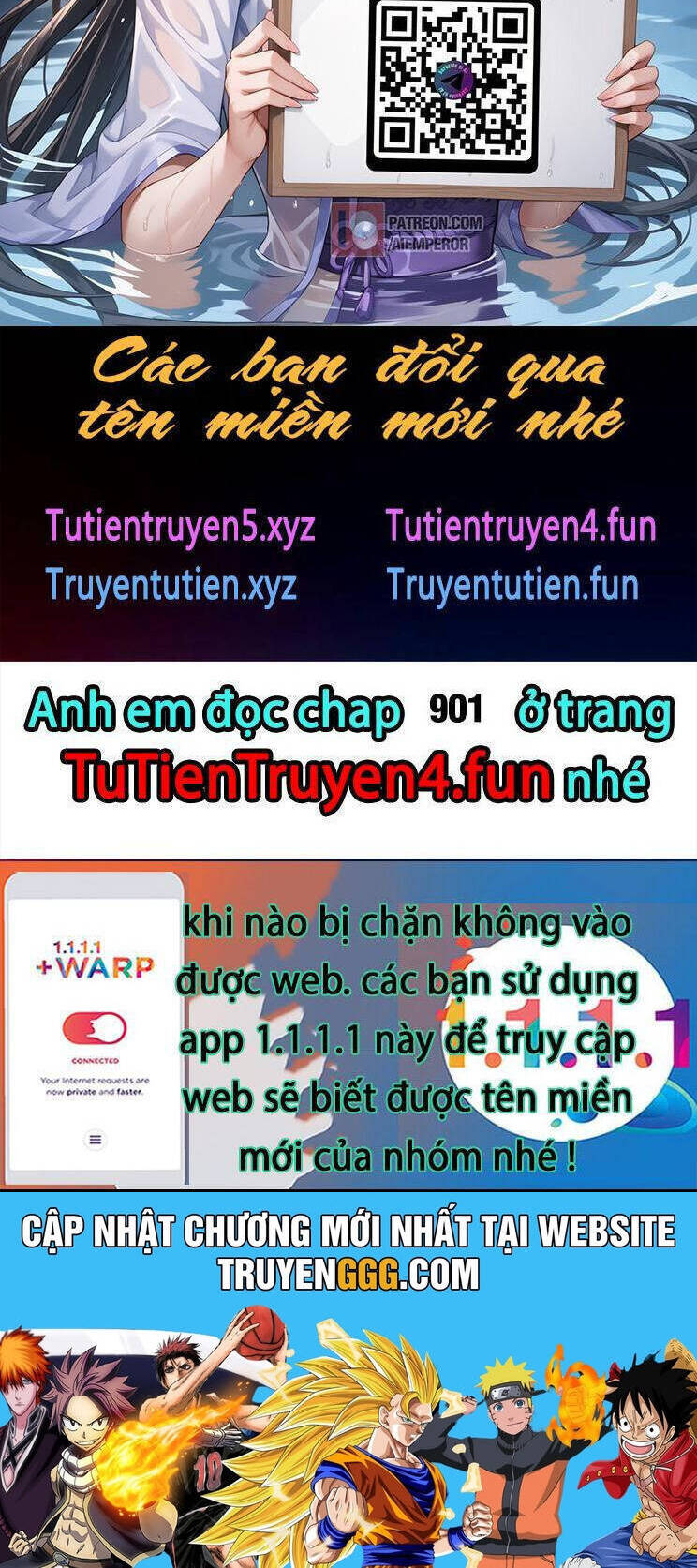 Tuyệt Thế Võ Thần Chap 900 - Next Chap 901