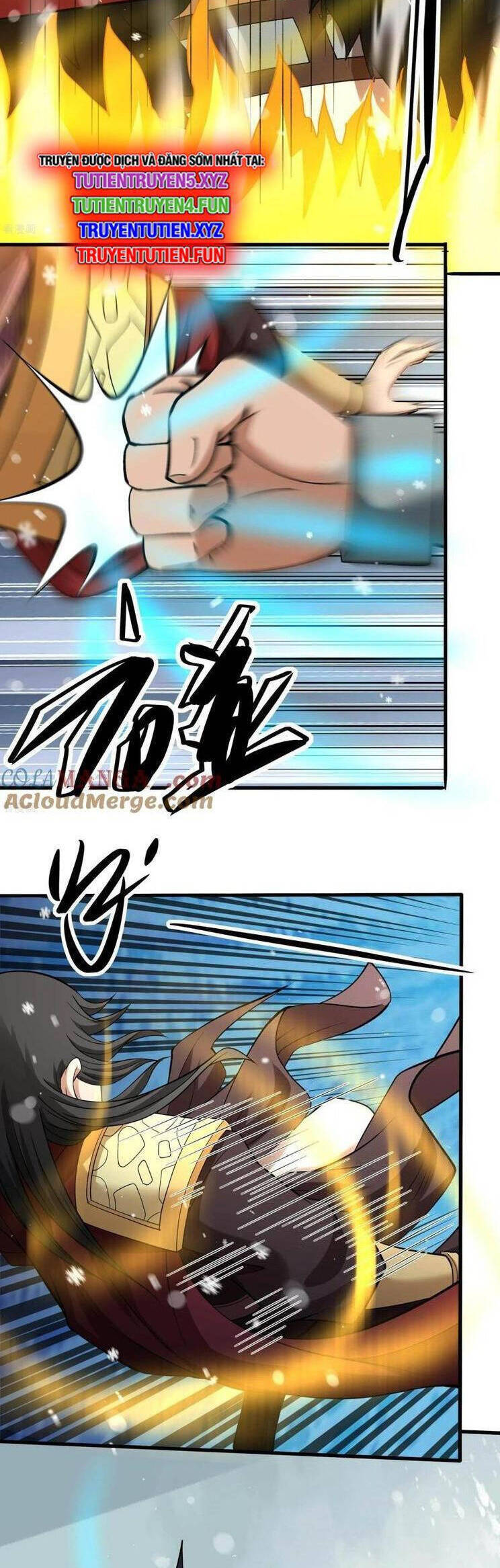 Tuyệt Thế Võ Thần Chap 900 - Next Chap 901