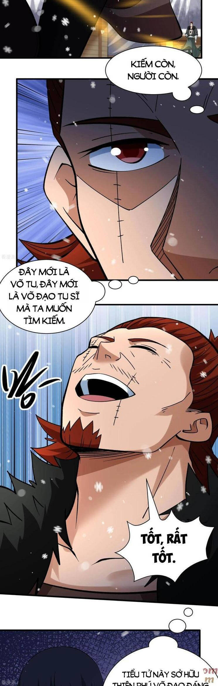 Tuyệt Thế Võ Thần Chap 900 - Next Chap 901